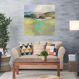 Foto 2 | Cuadro Decorativo - Lago Distante - Julia Purinton - Arte Paisaje - Impresión En Lienzo - Fine Art Tj