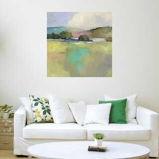 Foto 3 | Cuadro Decorativo - Lago Distante - Julia Purinton - Arte Paisaje - Impresión En Lienzo - Fine Art Tj