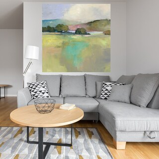 Foto 4 | Cuadro Decorativo - Lago Distante - Julia Purinton - Arte Paisaje - Impresión En Lienzo - Fine Art Tj