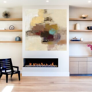 Foto 5 | Cuadro Decorativo - Lago Distante - Julia Purinton - Arte Paisaje - Impresión En Lienzo - Fine Art Tj