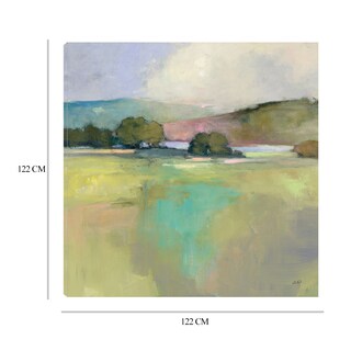 Foto 6 | Cuadro Decorativo - Lago Distante - Julia Purinton - Arte Paisaje - Impresión En Lienzo - Fine Art Tj