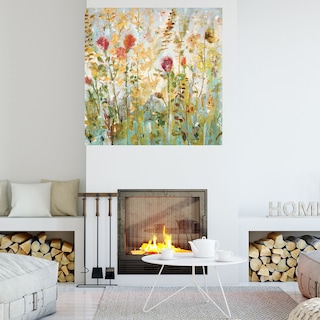 Foto 4 | Cuadro Decorativo Fine Art Tj Jardín de Flores Salvaje Jill Martin Arte Moderno Impresión en Lienzo