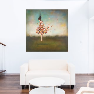 Foto 5 | Cuadro Decorativo Fine Art Tj Jardín de Flores Salvaje Jill Martin Arte Moderno Impresión en Lienzo