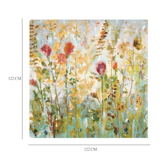 Foto 6 | Cuadro Decorativo Fine Art Tj Jardín de Flores Salvaje Jill Martin Arte Moderno Impresión en Lienzo
