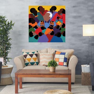 Foto 2 | Cuadro Decorativo Fine Art Tj Madiba Mandela Synthia Saint James Arte Moderno Impresión en Lienzo