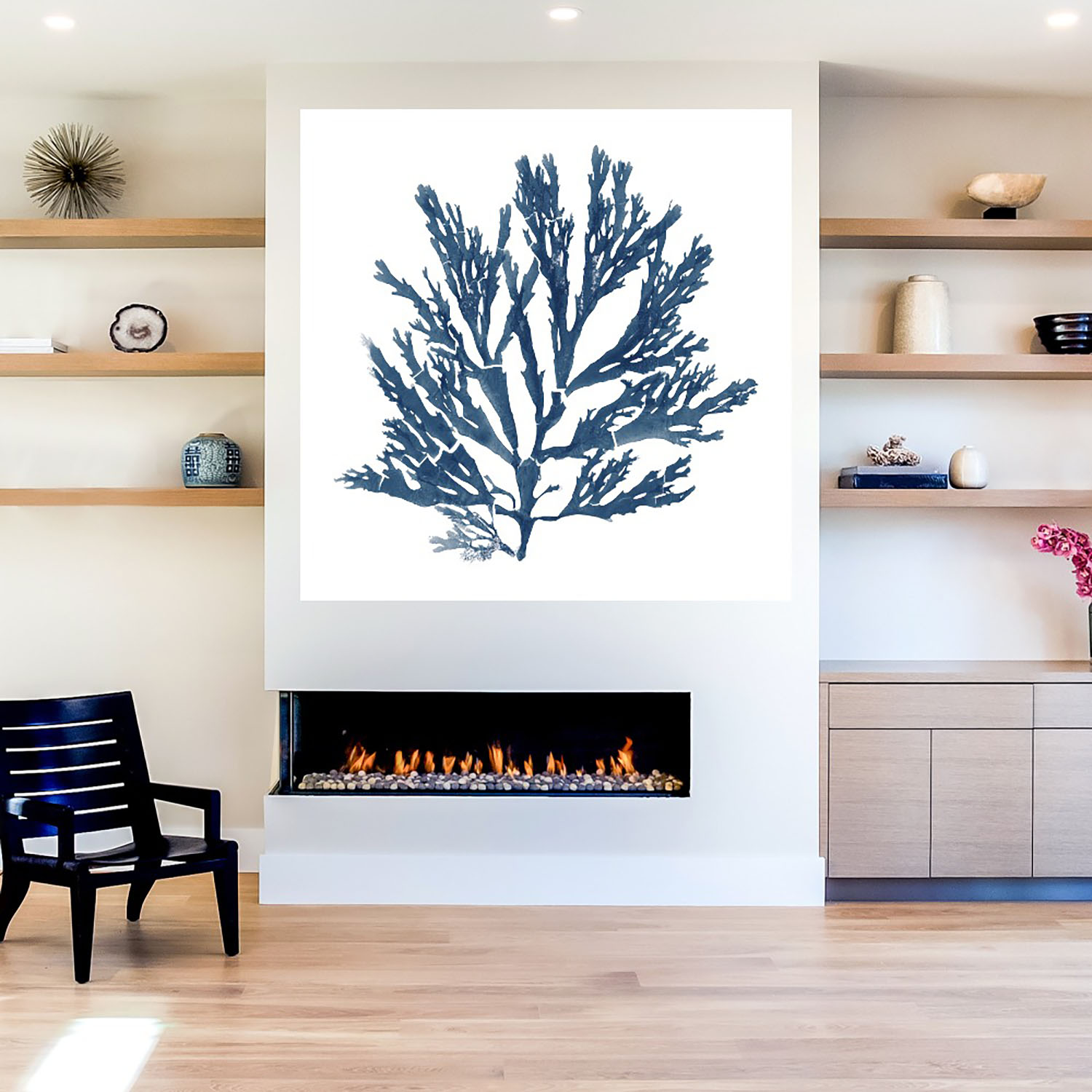Foto 6 pulgar | Cuadro Decorativo - Luz De Tamarack - Danita Delimont  - Arte Paisaje - Impresión En Lienzo - Fine Art Tj