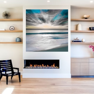 Foto 5 | Cuadro Decorativo - Marmol De Arcoiris Ii - Heather Hayes - Arte Abstracto - Impresión En Lienzo - Fine Art Tj