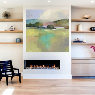 Foto 5 | Cuadro Decorativo - Jardín De Mariposa Iii - Courtney Prahl - Arte Moderno - Impresión En Lienzo - Fine Art Tj
