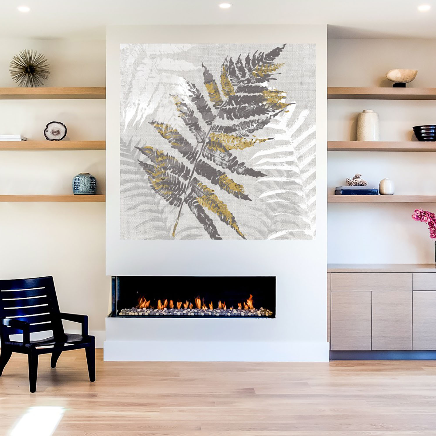 Foto 5 | Cuadro Decorativo - Golpe Tropical Ii - Katrina Craven  - Arte Moderno - Impresión En Lienzo - Fine Art Tj