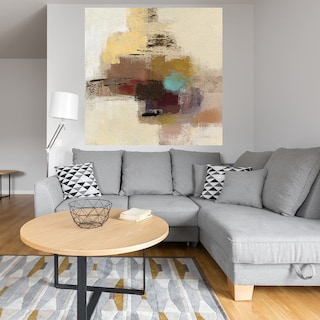 Foto 4 | Cuadro Decorativo - Guinda Abstracto Ii - Silvia Vassileva - Arte Moderno - Impresión En Lienzo - Fine Art Tj