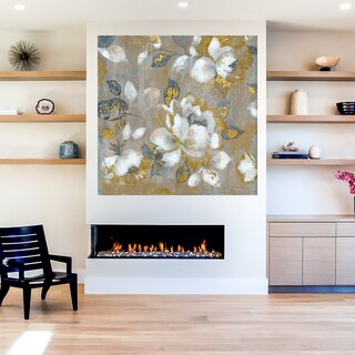 Foto 5 | Cuadro Decorativo - Guinda Abstracto Ii - Silvia Vassileva - Arte Moderno - Impresión En Lienzo - Fine Art Tj