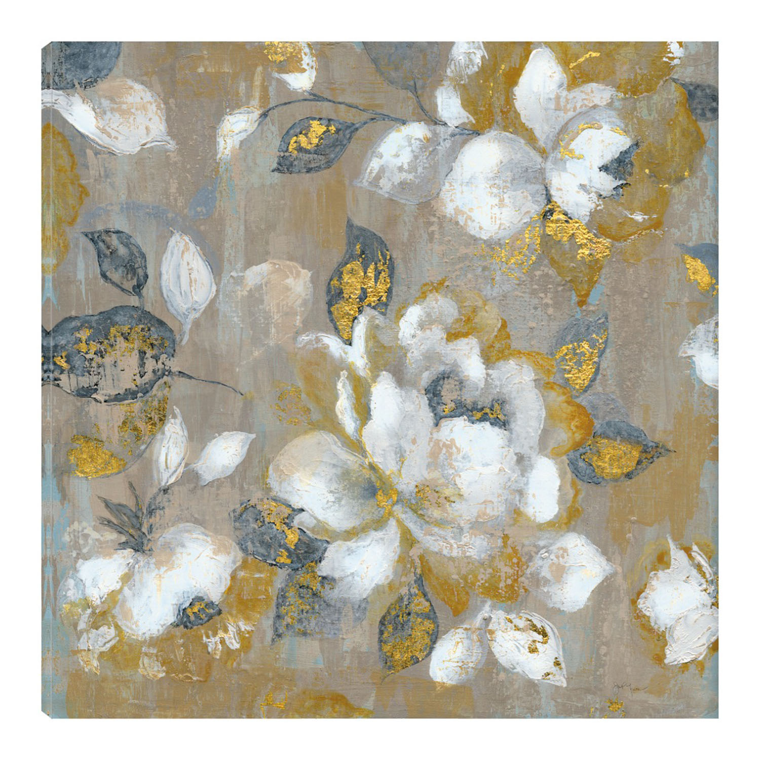 Foto 1 | Cuadro Decorativo - Jardín De Miel - Tava Studios  - Arte Moderno - Impresión En Lienzo - Fine Art Tj