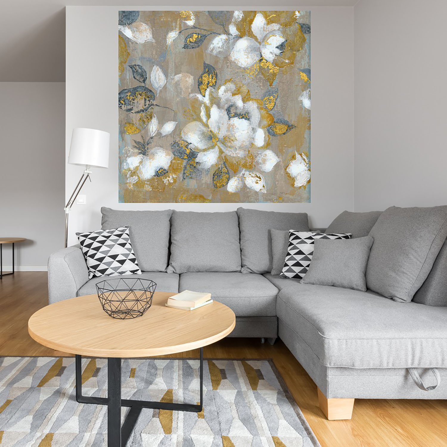 Foto 4 | Cuadro Decorativo - Jardín De Miel - Tava Studios  - Arte Moderno - Impresión En Lienzo - Fine Art Tj