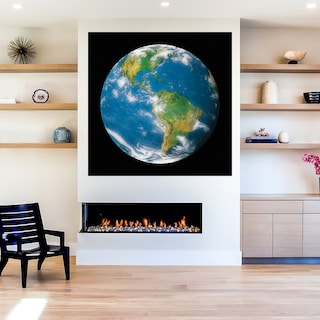 Foto 5 | Cuadro Decorativo - Gloriosos Campos De Maíz En Escocia - Caroline Duncan Art - Arte Moderno - Impresión En L