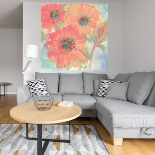 Foto 4 | Cuadro Decorativo - Flores Rosas I - Chris Paschke - Arte Moderno - Impresión En Lienzo - Fine Art Tj