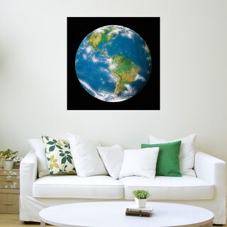 Foto 3 | Cuadro Decorativo Fine Art TJ 'Globo Terráqueo II' de Contemporary Photography 56 x 56 cm