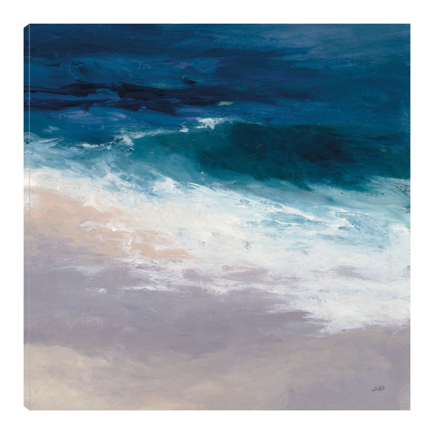 Cuadro Decorativo - Marea De La Tarde - Julia Purinton  - Arte Costa - Impresión En Lienzo - Fine Art Tj