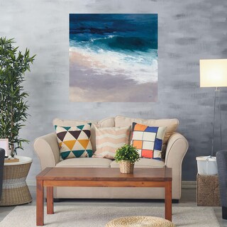 Foto 2 | Cuadro Decorativo - Marea De La Tarde - Julia Purinton - Arte Costa - Impresión En Lienzo - Fine Art Tj