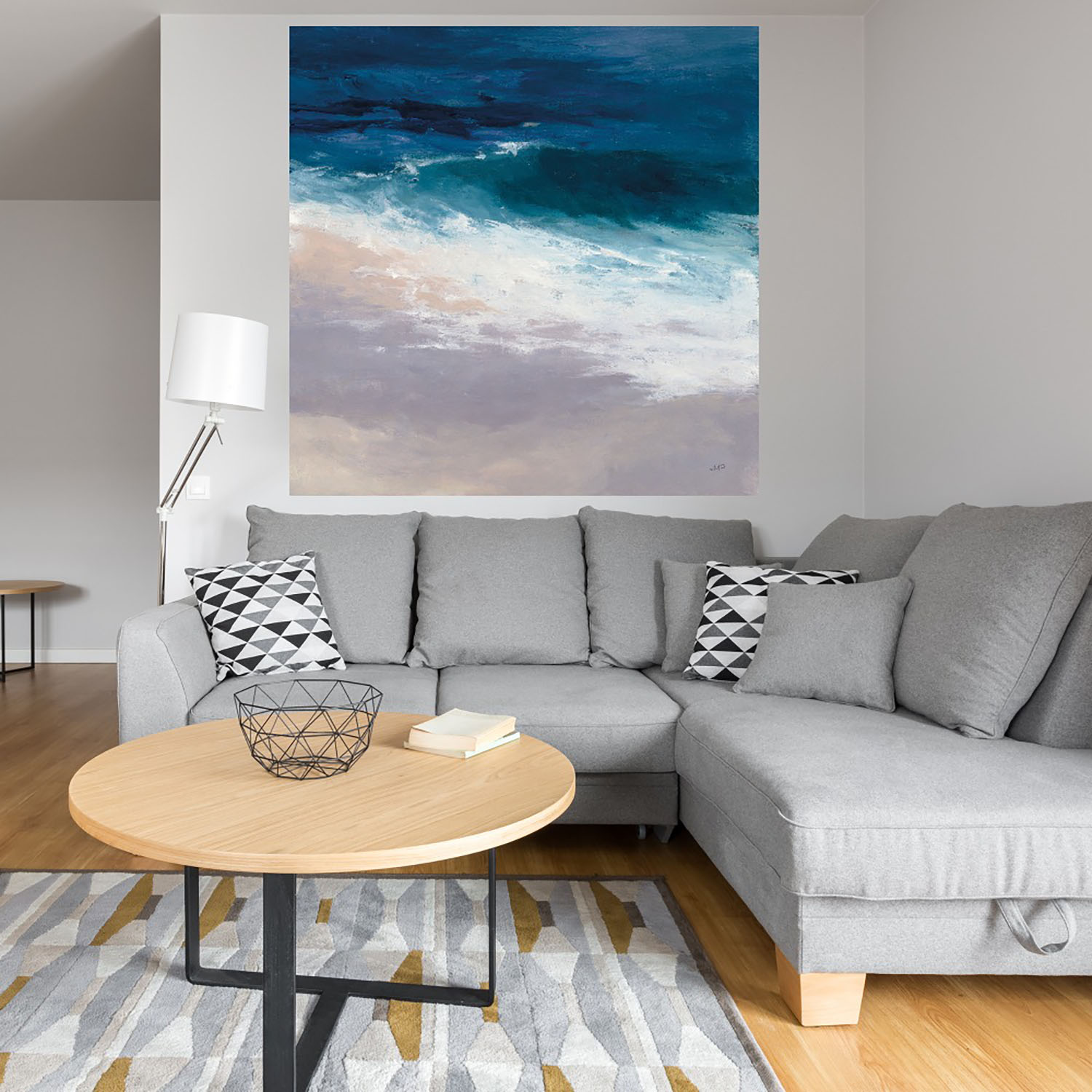 Foto 4 | Cuadro Decorativo - Marea De La Tarde - Julia Purinton  - Arte Costa - Impresión En Lienzo - Fine Art Tj