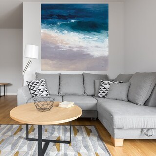 Foto 4 | Cuadro Decorativo - Marea De La Tarde - Julia Purinton - Arte Costa - Impresión En Lienzo - Fine Art Tj