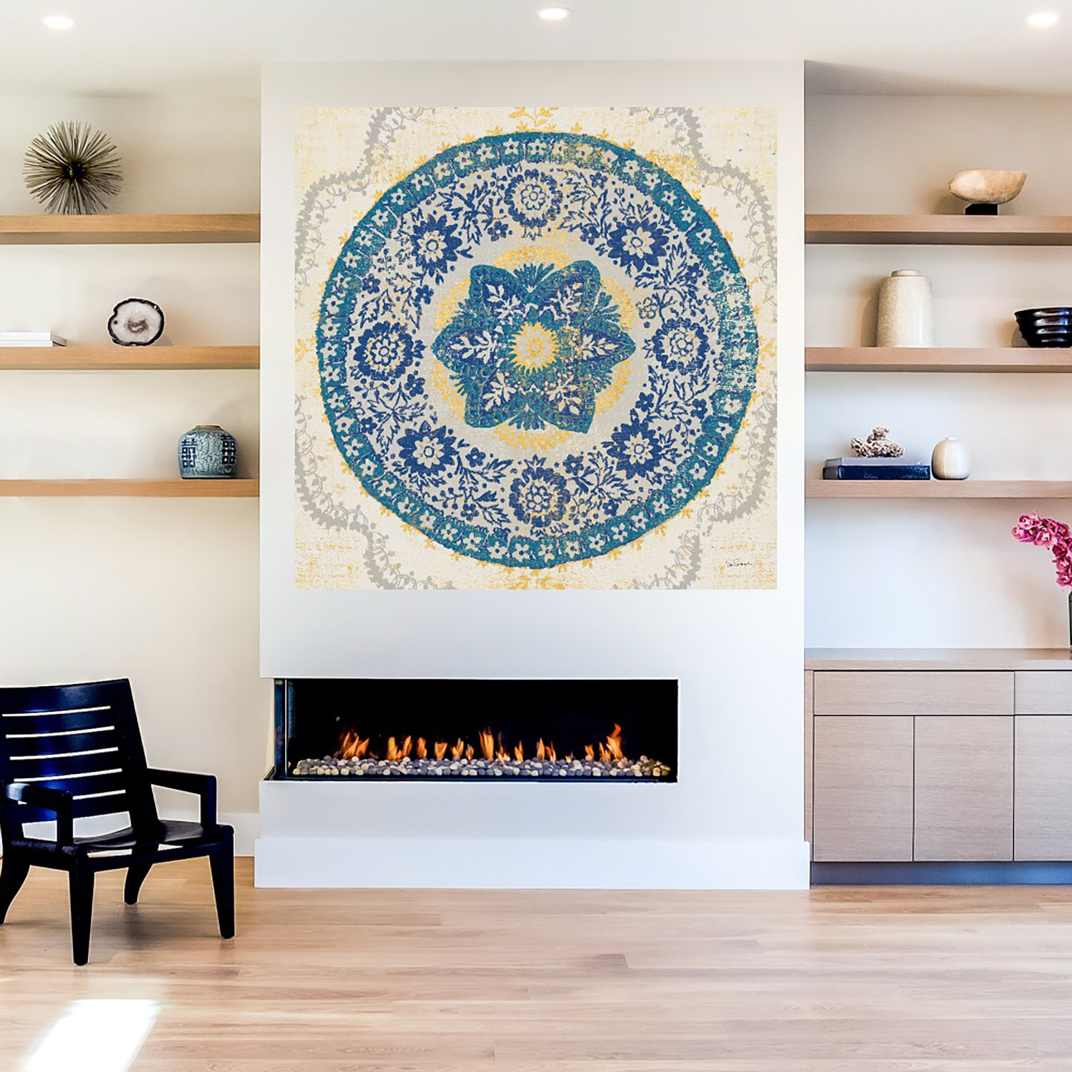 Foto 5 | Cuadro Decorativo - Marea De La Tarde - Julia Purinton  - Arte Costa - Impresión En Lienzo - Fine Art Tj