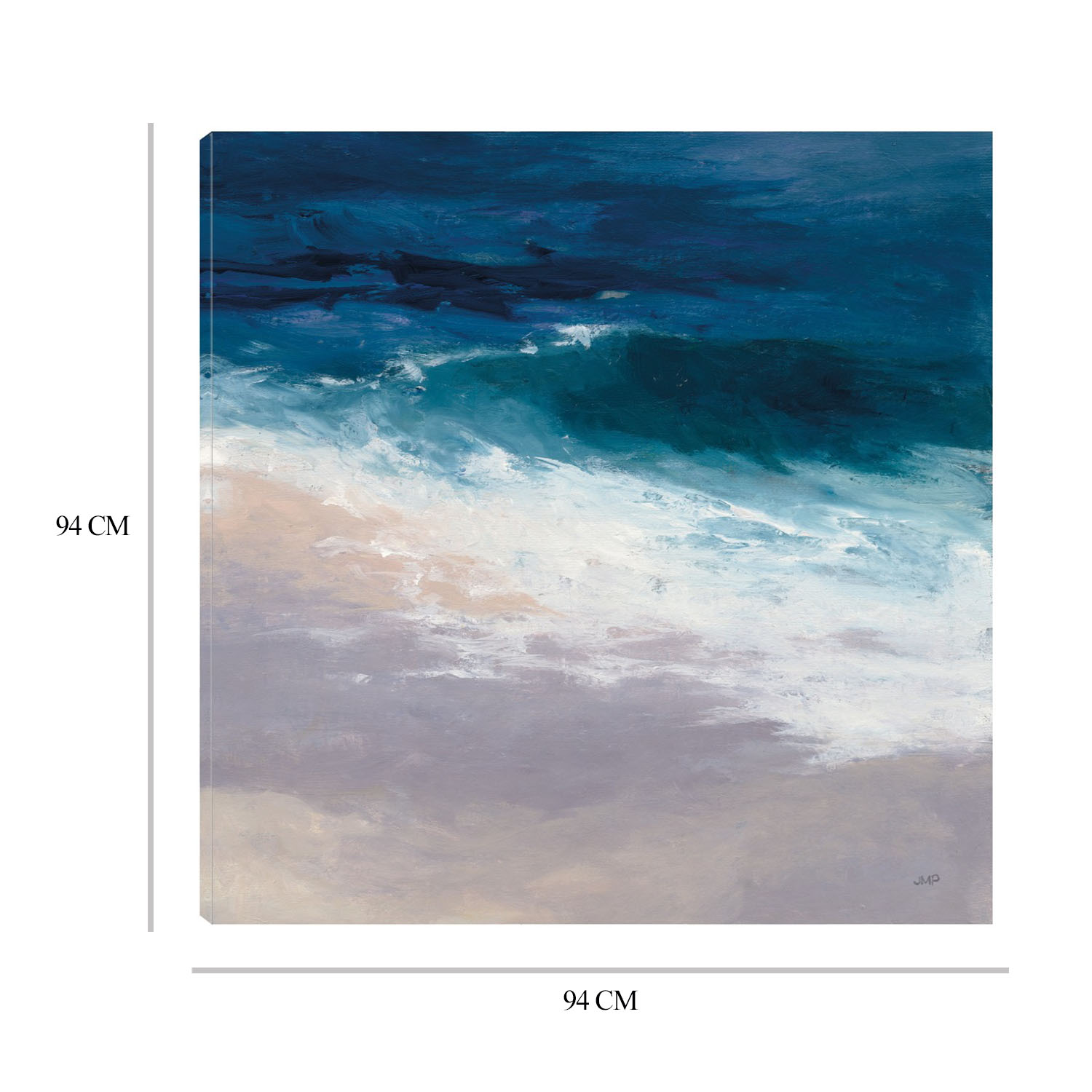 Foto 6 | Cuadro Decorativo - Marea De La Tarde - Julia Purinton  - Arte Costa - Impresión En Lienzo - Fine Art Tj