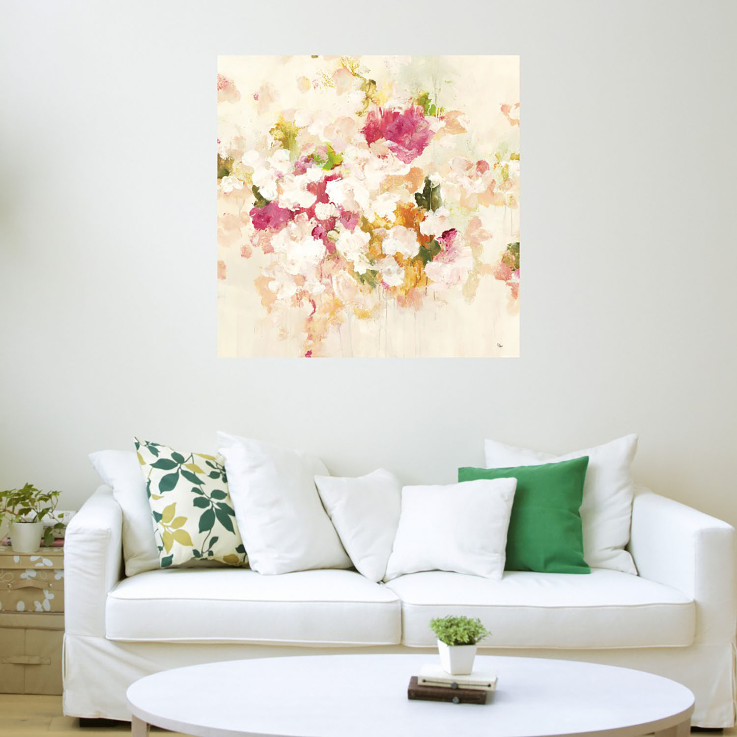 Foto 4 pulgar | Cuadro Decorativo - Musa Floral Iv - Lisa Ridgers  - Arte Floral - Impresión En Lienzo - Fine Art Tj