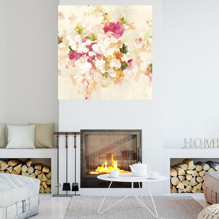 Foto 4 | Cuadro Decorativo - Musa Floral Iv - Lisa Ridgers - Arte Floral - Impresión En Lienzo - Fine Art Tj