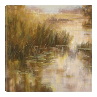 Foto 1 | Cuadro Decorativo - Lago Poético - Simon Addyman - Arte Paisaje - Impresión En Lienzo - Fine Art Tj