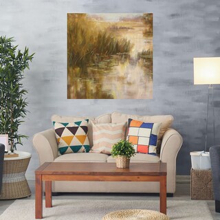 Foto 2 | Cuadro Decorativo - Lago Poético - Simon Addyman - Arte Paisaje - Impresión En Lienzo - Fine Art Tj
