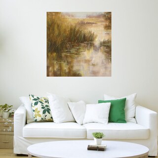 Foto 3 | Cuadro Decorativo - Lago Poético - Simon Addyman - Arte Paisaje - Impresión En Lienzo - Fine Art Tj