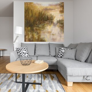 Foto 4 | Cuadro Decorativo - Lago Poético - Simon Addyman - Arte Paisaje - Impresión En Lienzo - Fine Art Tj