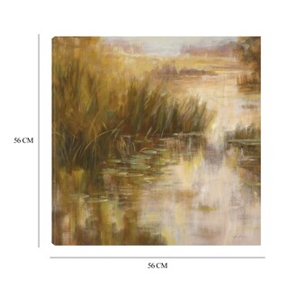 Foto 6 | Cuadro Decorativo - Lago Poético - Simon Addyman - Arte Paisaje - Impresión En Lienzo - Fine Art Tj