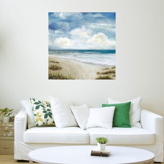 Foto 3 | Cuadro Decorativo - Mañana Costera - Carson Lyons - Arte Paisaje - Impresión En Lienzo - Fine Art Tj