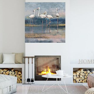 Foto 4 | Cuadro Decorativo - Linea De Coro I - Studio Arts - Arte Animales - Impresión En Lienzo - Fine Art Tj