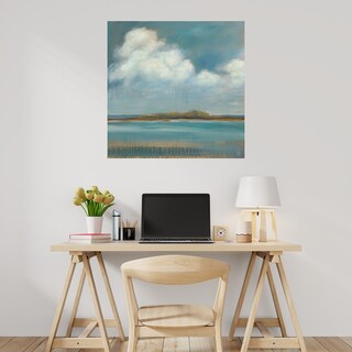 Foto 2 | Cuadro Decorativo - Isla De Ocio - Stacy Daguiar - Arte Moderno - Impresión En Lienzo - Fine Art Tj