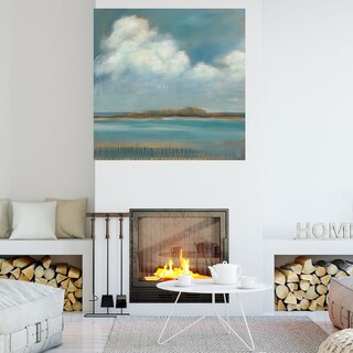Foto 4 | Cuadro Decorativo - Isla De Ocio - Stacy Daguiar - Arte Moderno - Impresión En Lienzo - Fine Art Tj