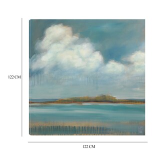 Foto 6 | Cuadro Decorativo - Isla De Ocio - Stacy Daguiar - Arte Moderno - Impresión En Lienzo - Fine Art Tj