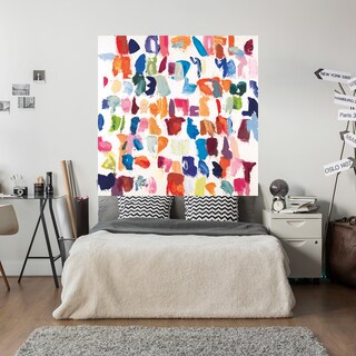 Foto 5 | Cuadro Decorativo - Habla Sin Decir Nada - Randy Hibberd - Arte Moderno - Impresión En Lienzo - Fine Art Tj