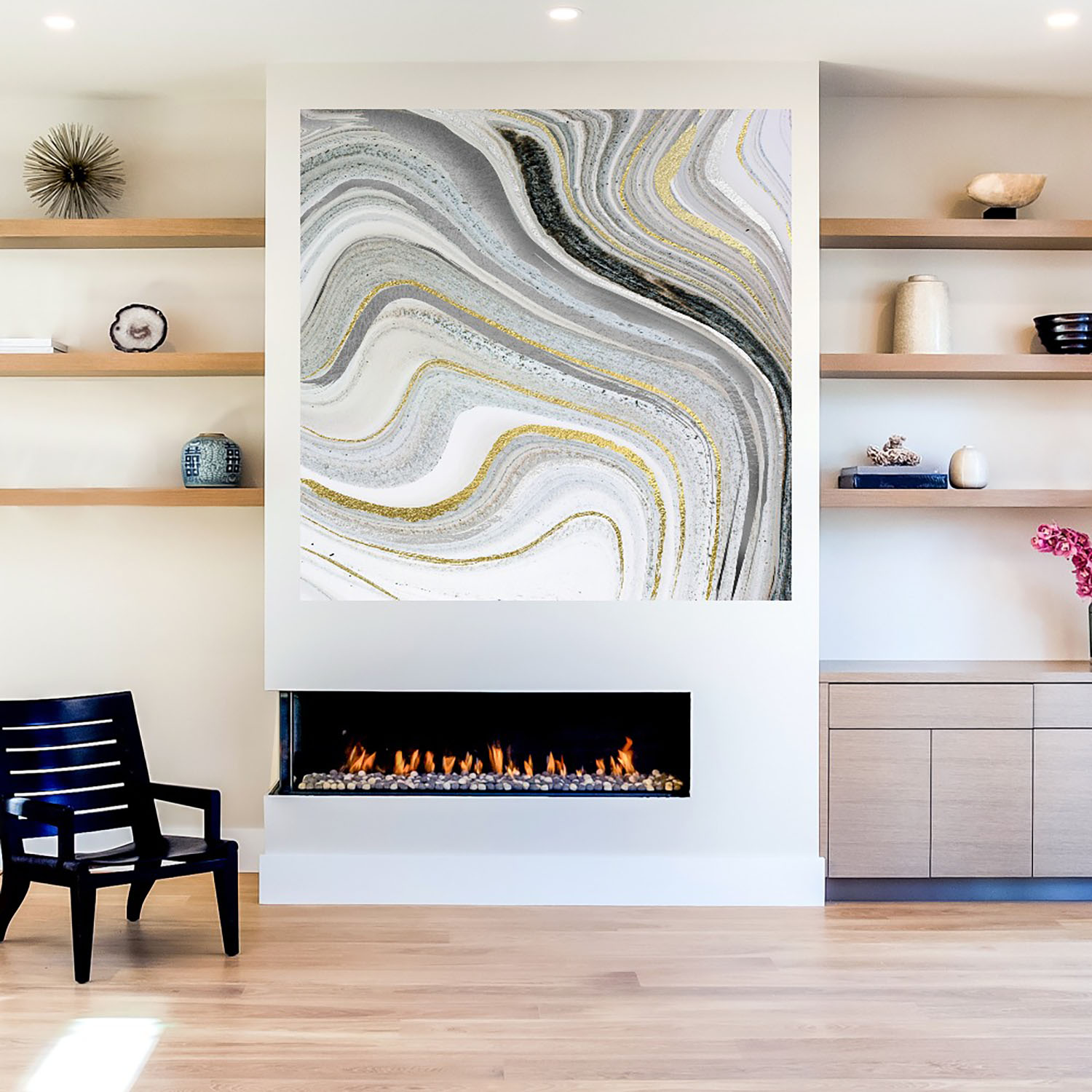 Foto 5 | Cuadro Decorativo Fine Art Tj Jardín Tropical Annmarie Coolick Arte Moderno