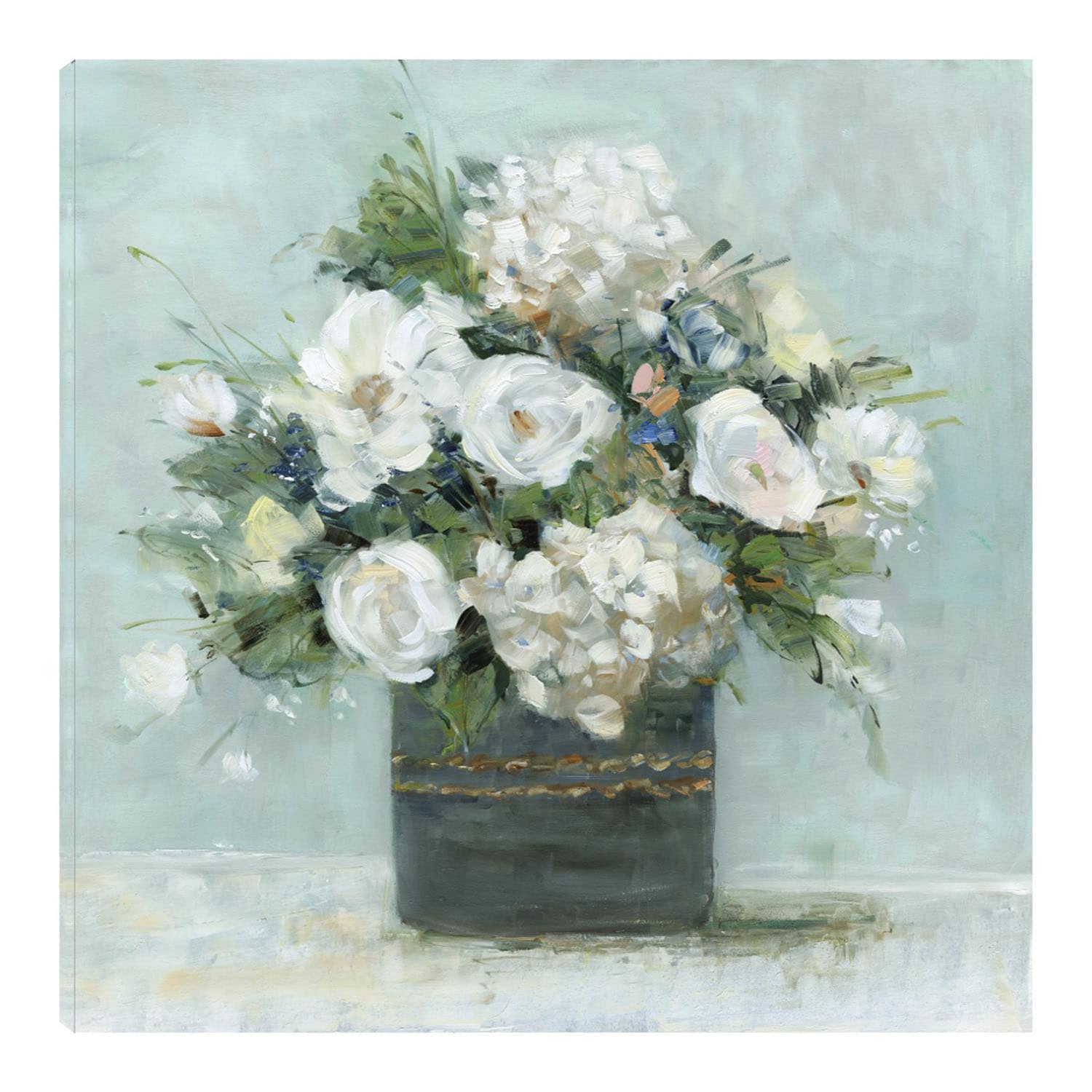 Cuadro Decorativo - Mi Amore - Sally Swatland  - Arte Floral - Impresión En Lienzo - Fine Art Tj $1,926