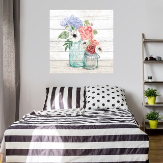 Foto 2 | Cuadro Decorativo - Mercado De Flores Pastel Xii - Mary Urban - Arte Floral - Impresión En Lienzo - Fine Art Tj