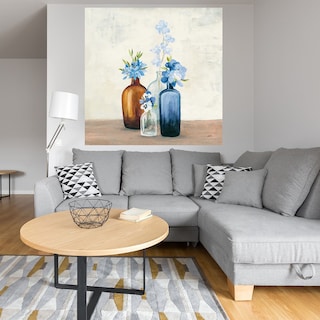 Foto 4 | Cuadro Decorativo - Jardin En La Orilla Ii - Julia Purinton - Arte Moderno - Impresión En Lienzo - Fine Art Tj