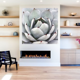 Foto 5 | Cuadro Decorativo - Jardin En La Orilla Ii - Julia Purinton - Arte Moderno - Impresión En Lienzo - Fine Art Tj