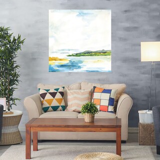 Foto 2 | Cuadro Decorativo - Islas Distantes - Fine Art Tj - Sue Schlabach - Arte Moderno - Impresión En Lienzo