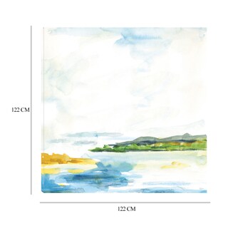 Foto 6 | Cuadro Decorativo - Islas Distantes - Fine Art Tj - Sue Schlabach - Arte Moderno - Impresión En Lienzo