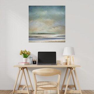 Foto 2 | Cuadro Decorativo - La Costa De La Mañana - Jake Messina - Arte Paisaje - Impresión En Lienzo - Fine Art Tj