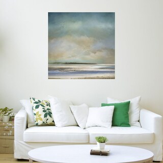 Foto 3 | Cuadro Decorativo - La Costa De La Mañana - Jake Messina - Arte Paisaje - Impresión En Lienzo - Fine Art Tj