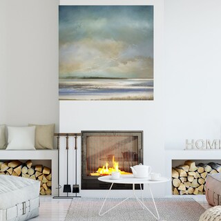 Foto 4 | Cuadro Decorativo - La Costa De La Mañana - Jake Messina - Arte Paisaje - Impresión En Lienzo - Fine Art Tj