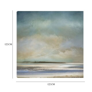 Foto 6 | Cuadro Decorativo - La Costa De La Mañana - Jake Messina - Arte Paisaje - Impresión En Lienzo - Fine Art Tj